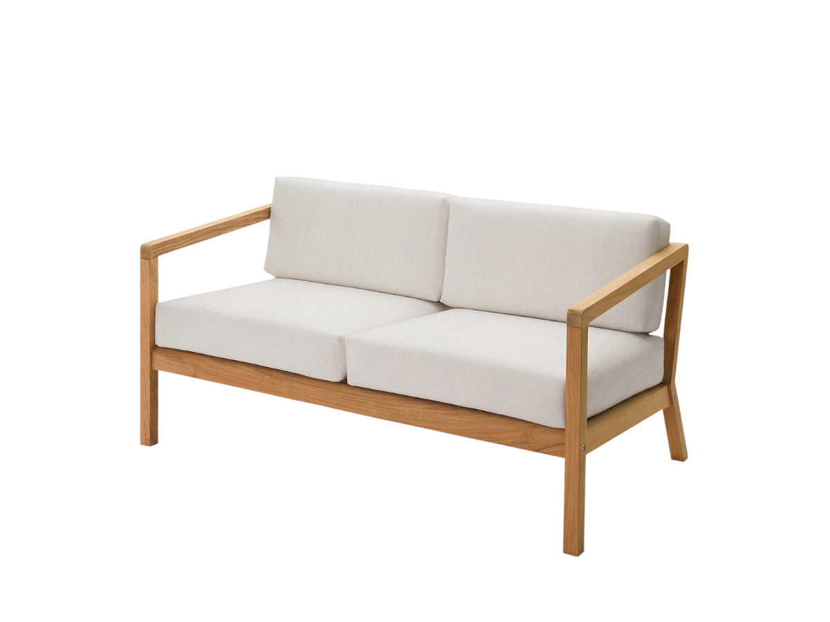 Skagerak by Fritz Hansen Virkelyst Outdoor 2 Seater Sofa