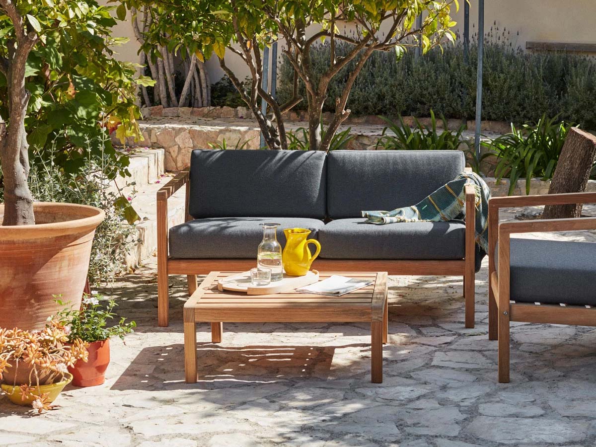 Skagerak by Fritz Hansen Virkelyst Outdoor Table - Small