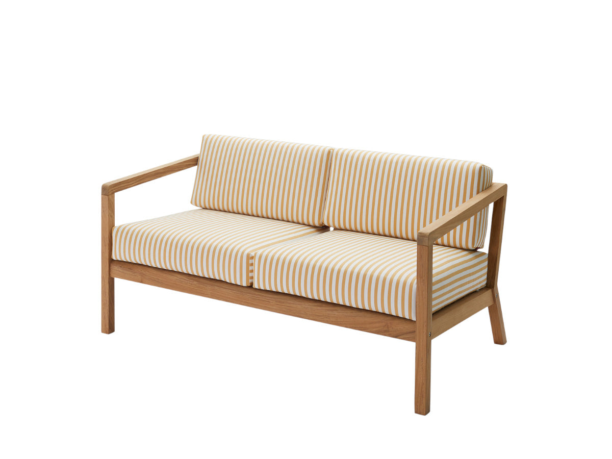 Skagerak by Fritz Hansen Virkelyst Outdoor 2 Seater Sofa