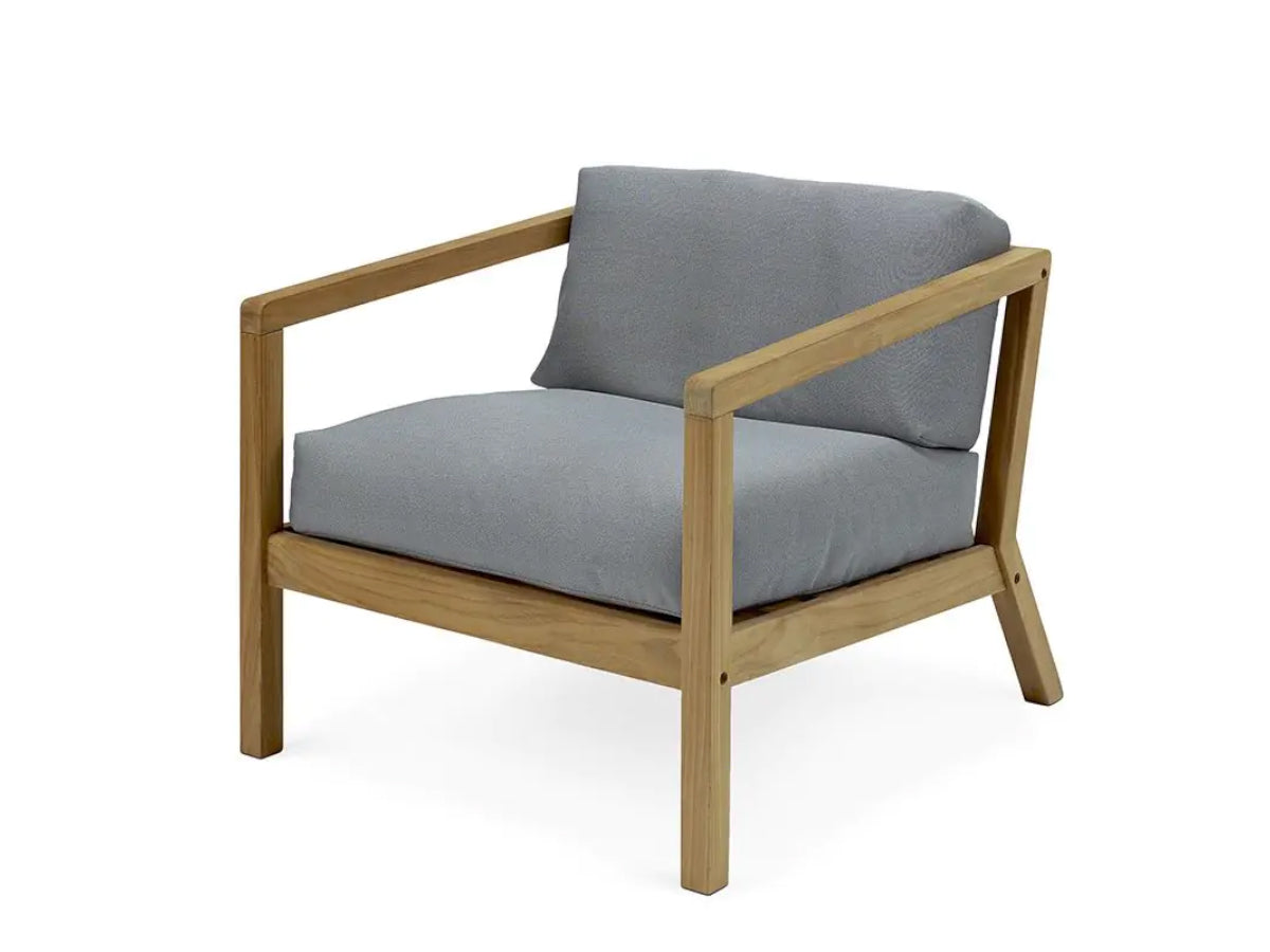 Skagerak by Fritz Hansen Virkelyst Outdoor Arm Chair