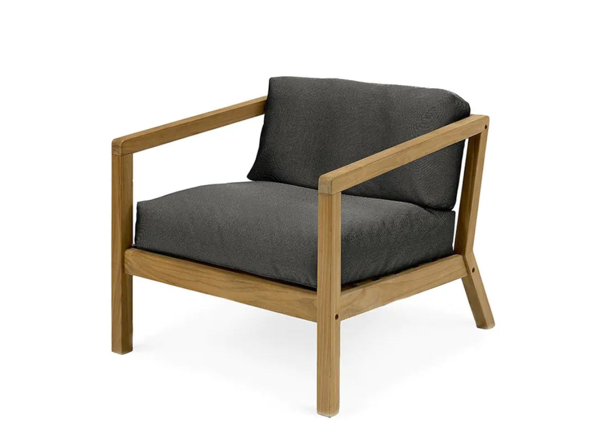 Skagerak by Fritz Hansen Virkelyst Outdoor Arm Chair