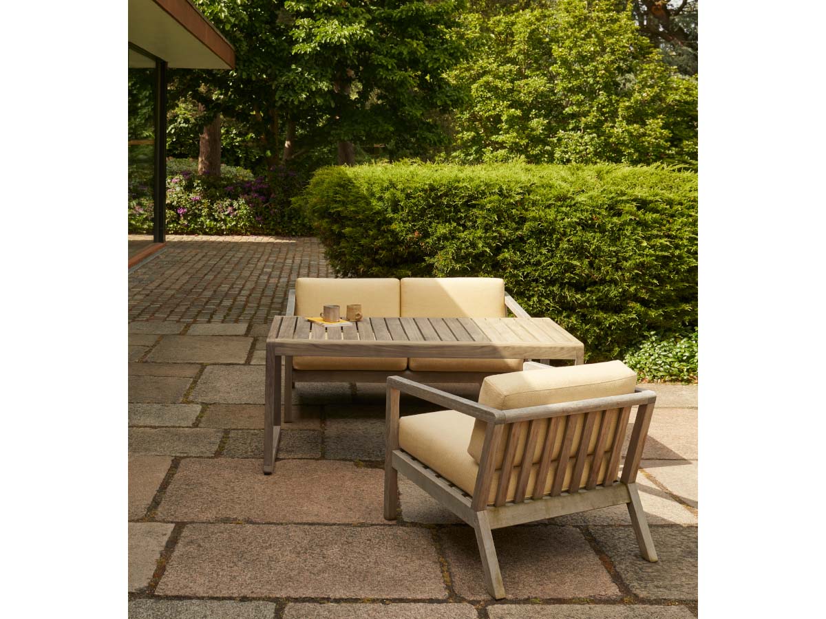Skagerak by Fritz Hansen Virkelyst Outdoor Arm Chair