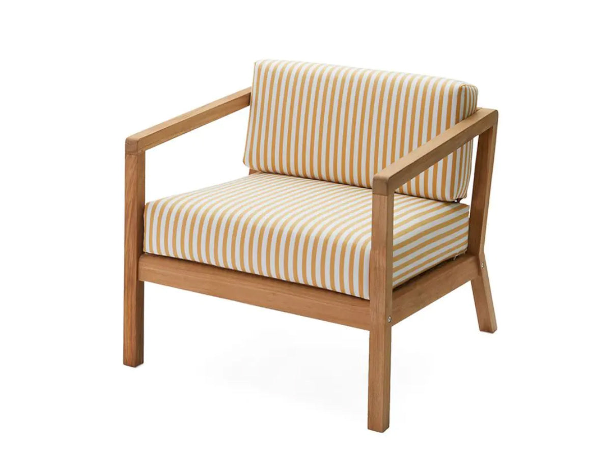 Skagerak by Fritz Hansen Virkelyst Outdoor Arm Chair
