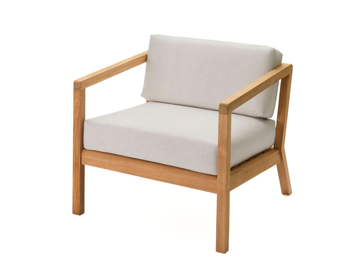 Skagerak by Fritz Hansen Virkelyst Outdoor Arm Chair