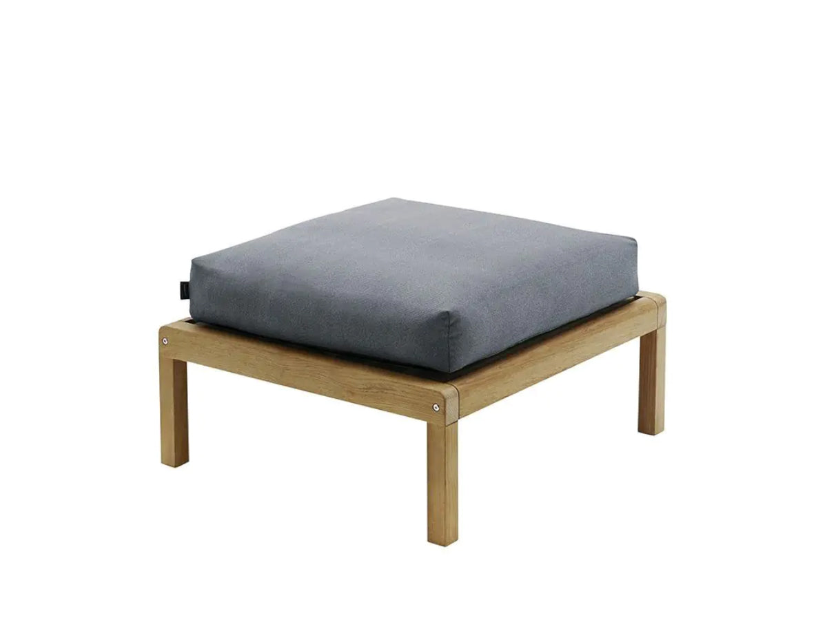 Skagerak by Fritz Hansen Virkelyst Outdoor Pouffe