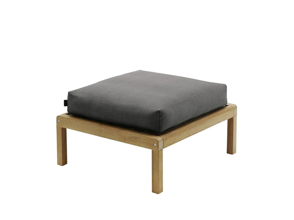 Skagerak by Fritz Hansen Virkelyst Outdoor Pouffe
