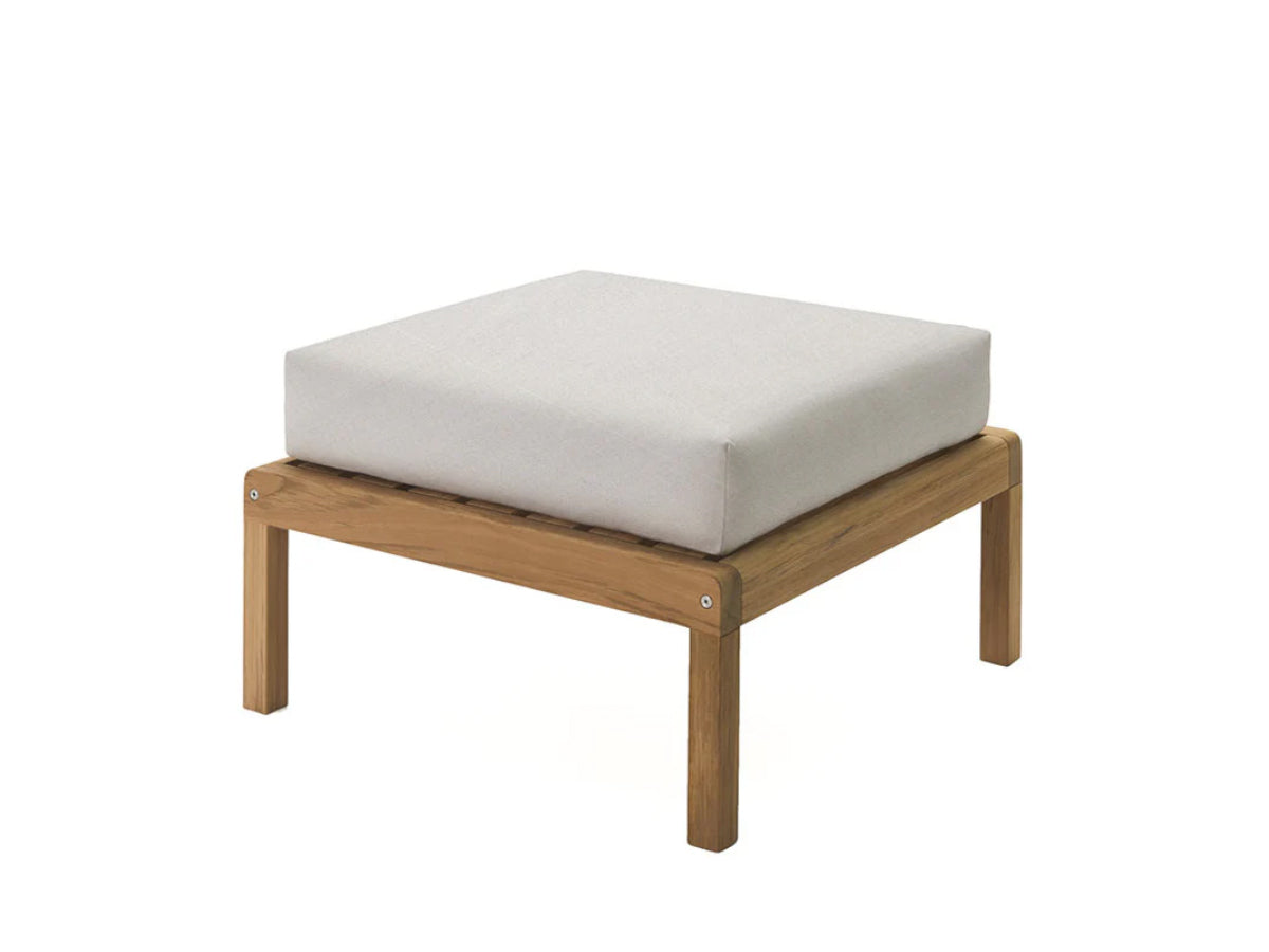 Skagerak by Fritz Hansen Virkelyst Outdoor Pouffe
