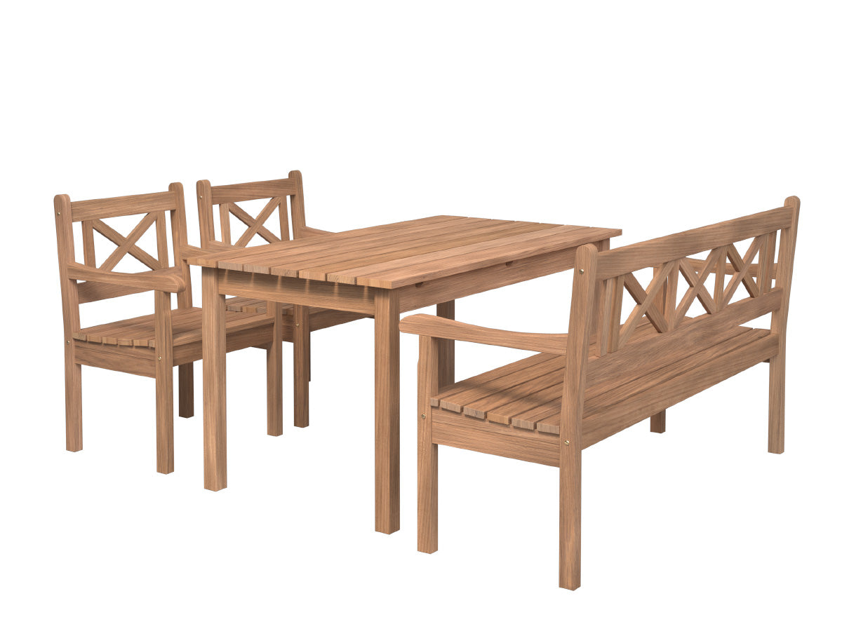 Skagerak by Fritz Hansen Skagen Bench