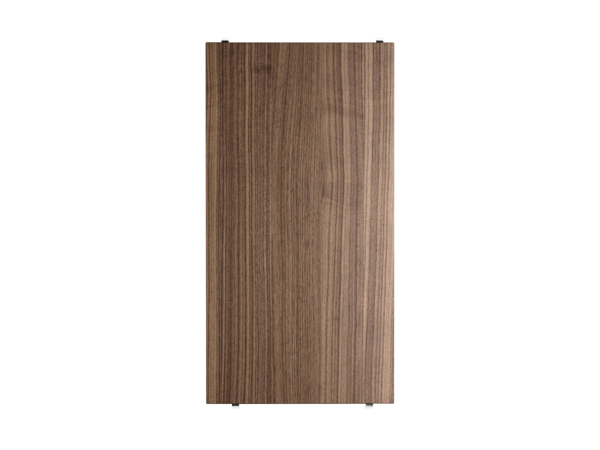 String Shelving - Shelves 58cm x 30cm Walnut - SALE