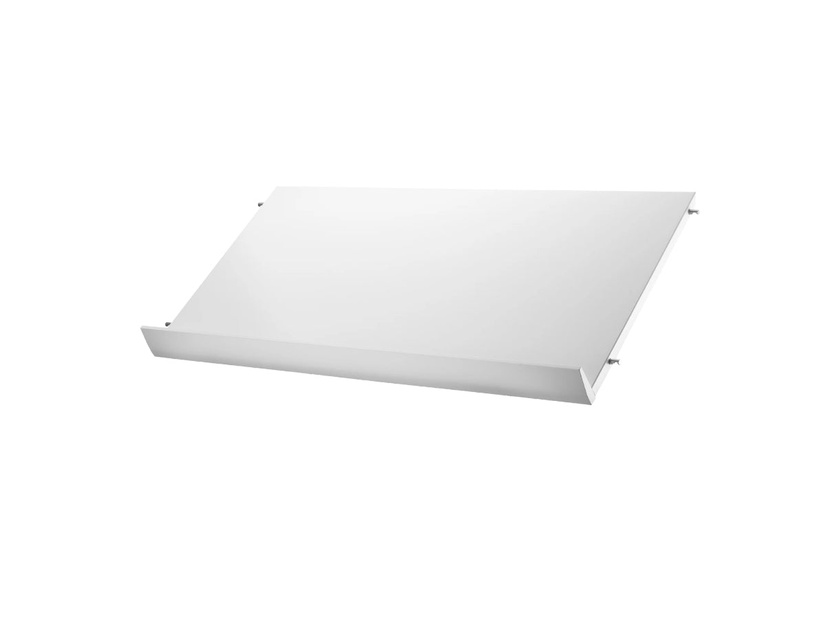 String Shelving - Magazine Shelf Wood - 78cm - White - SALE