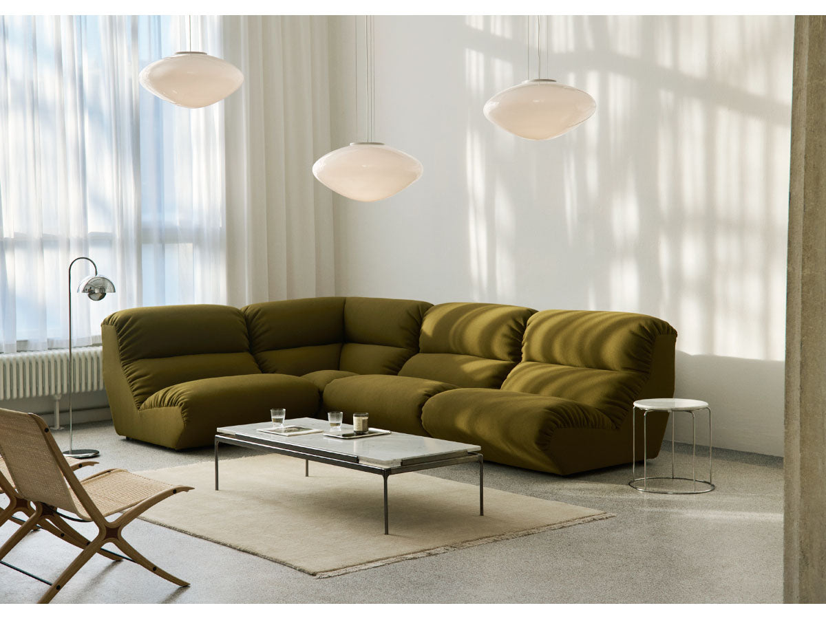 &amp;Tradition Hi Lo Modular Sofa - Configuration C