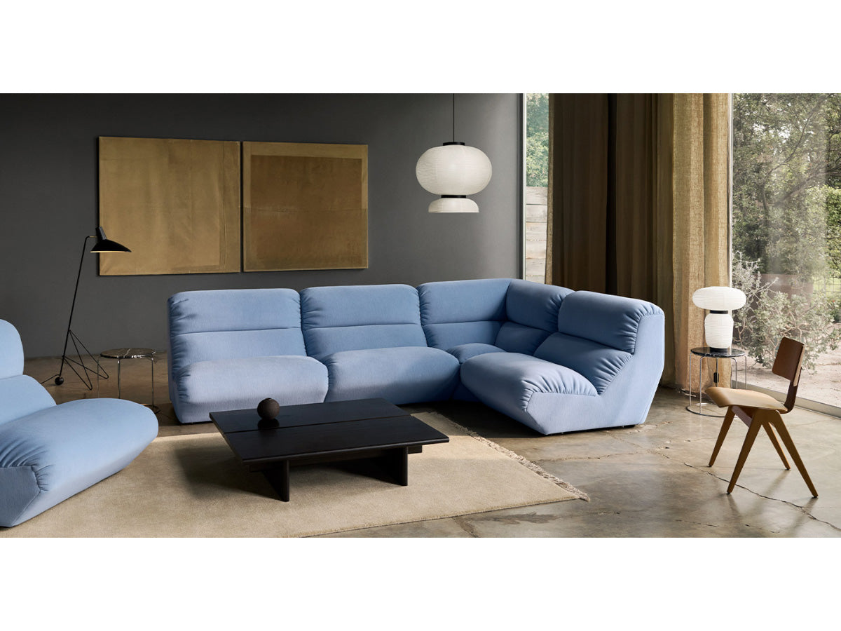&amp;Tradition Hi Lo Modular Sofa - Configuration C