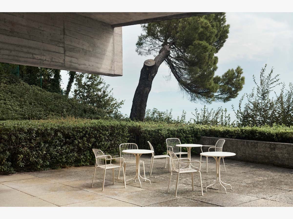 &amp;Tradition Thorvald SC94 Outdoor Side Chair