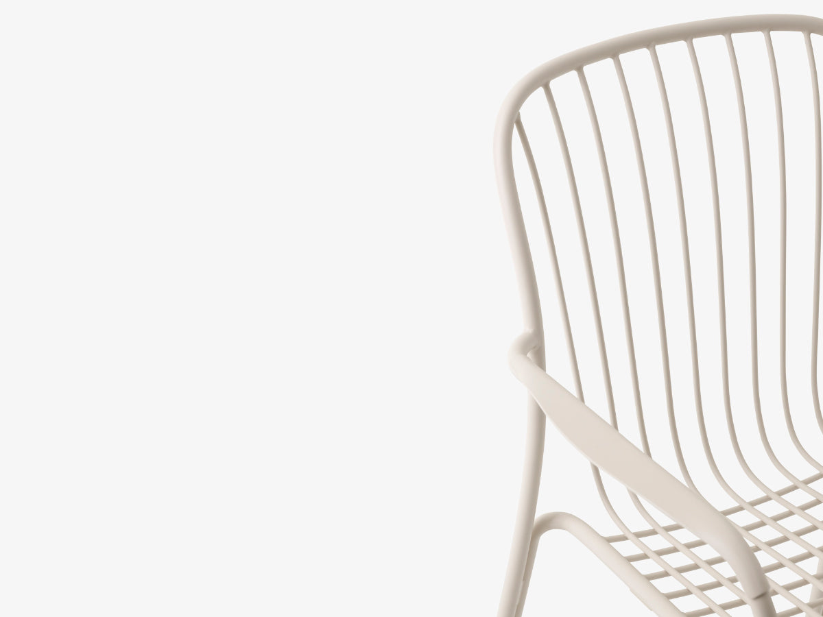 &amp;Tradition Thorvald SC95 Outdoor Arm Chair