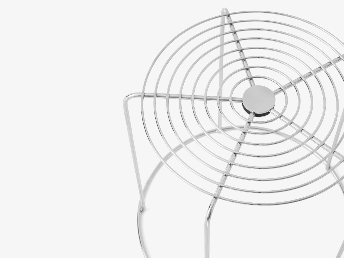 &amp;Tradition Wire Stool VP11