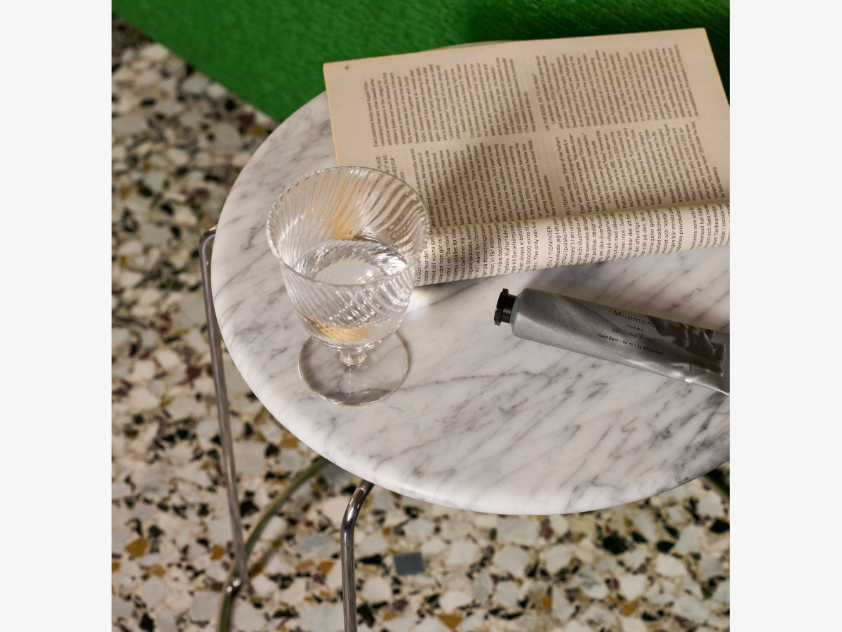 &amp;Tradition Wire Stool VP11 Marble Top