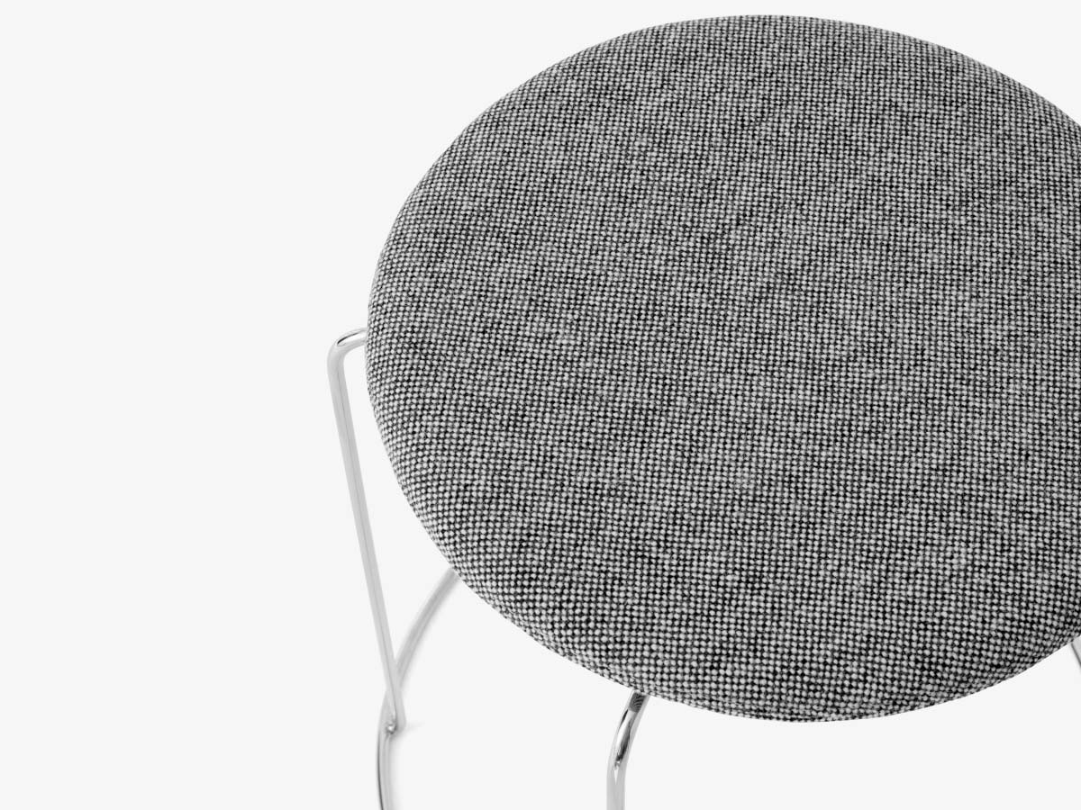 &amp;Tradition Wire Stool VP11 with Seat Pad