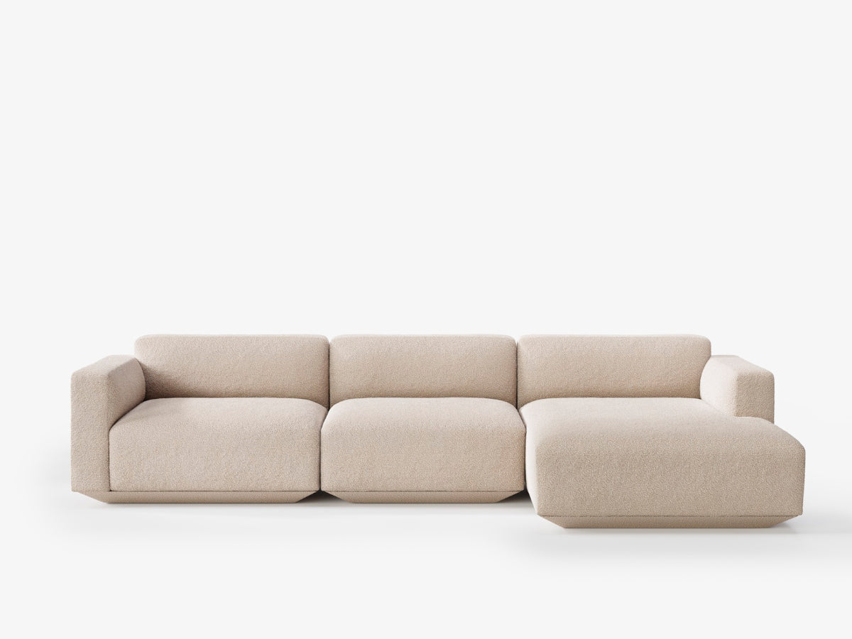 &amp;Tradition Develius Modular Sofa - Configuration F