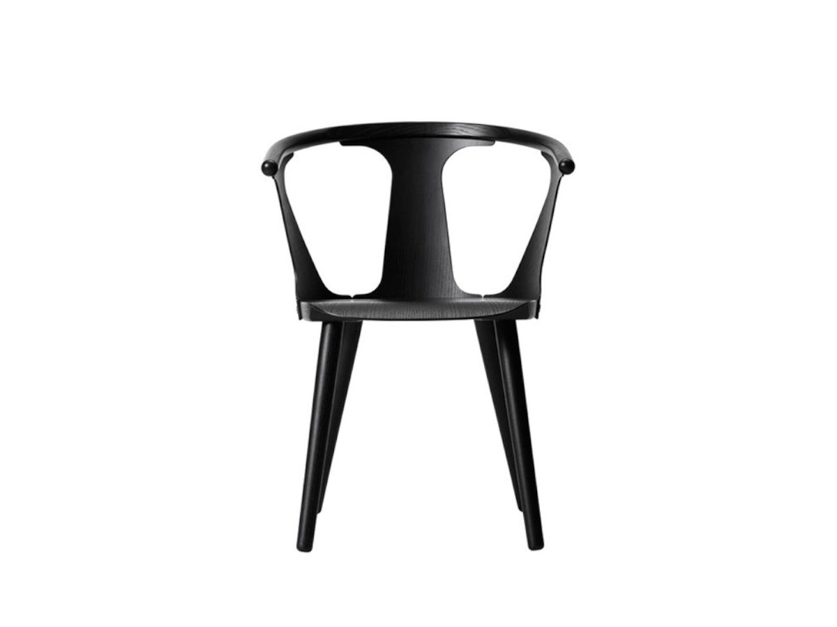 &Tradition In Between Chair SK1 Black