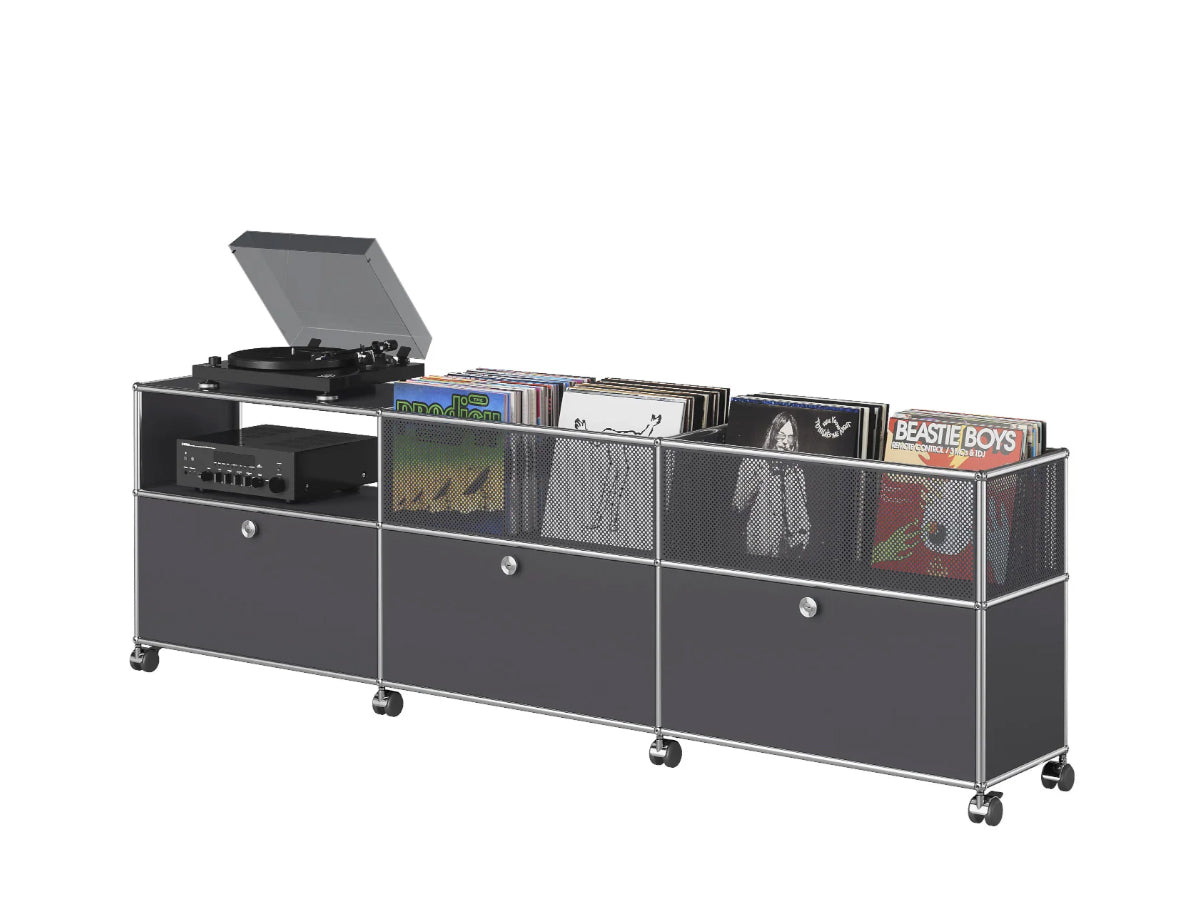 USM Haller Media Unit (LB59)