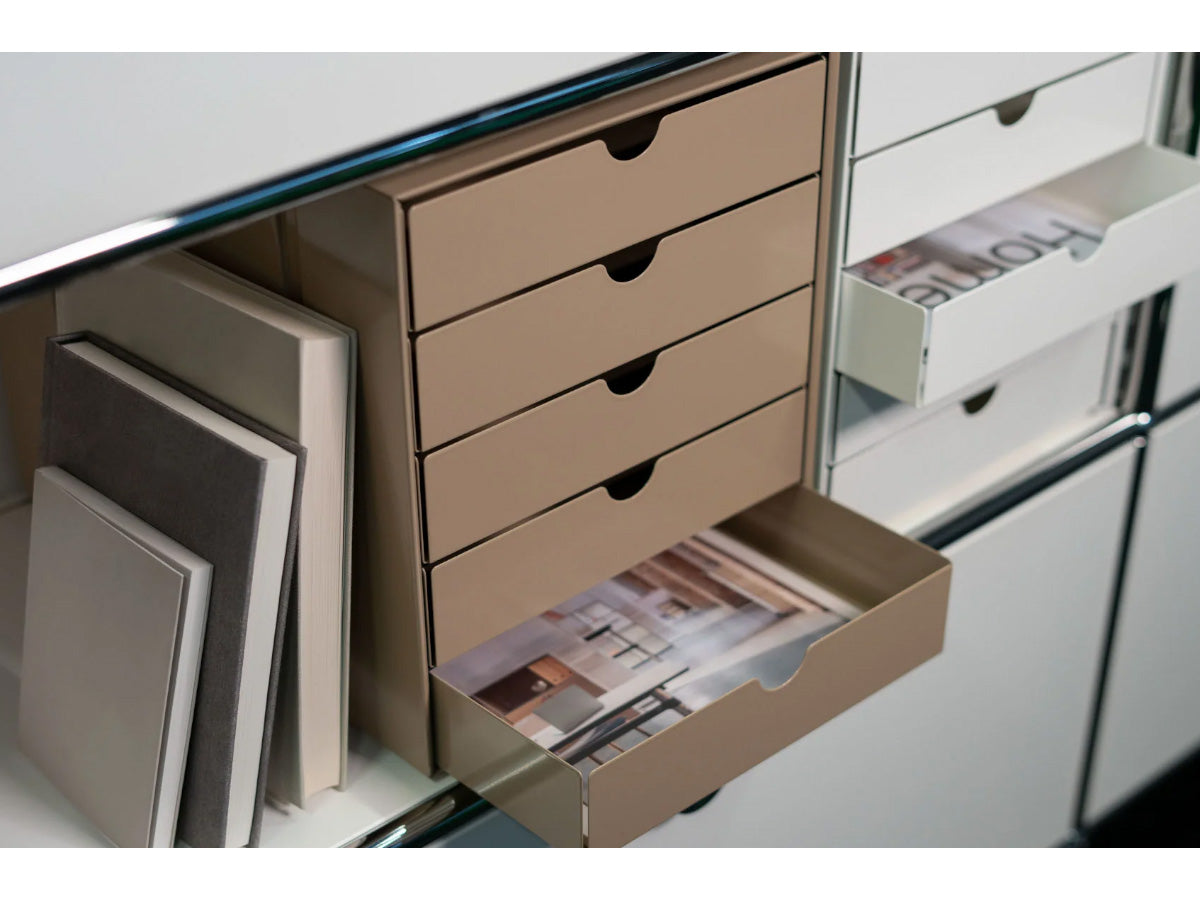 USM Haller Inos 5 closed drawer set (K1)