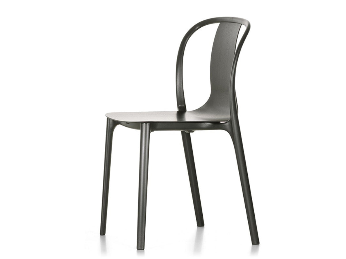 Vitra Belleville Chair Wood Black Ash
