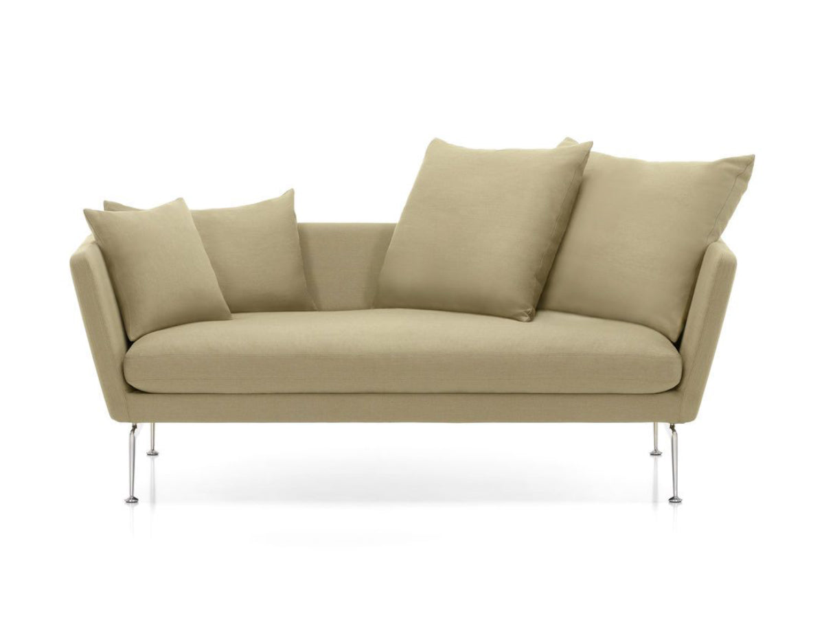 Vitra Suita 2 Seater Sofa - Pointed Cushions
