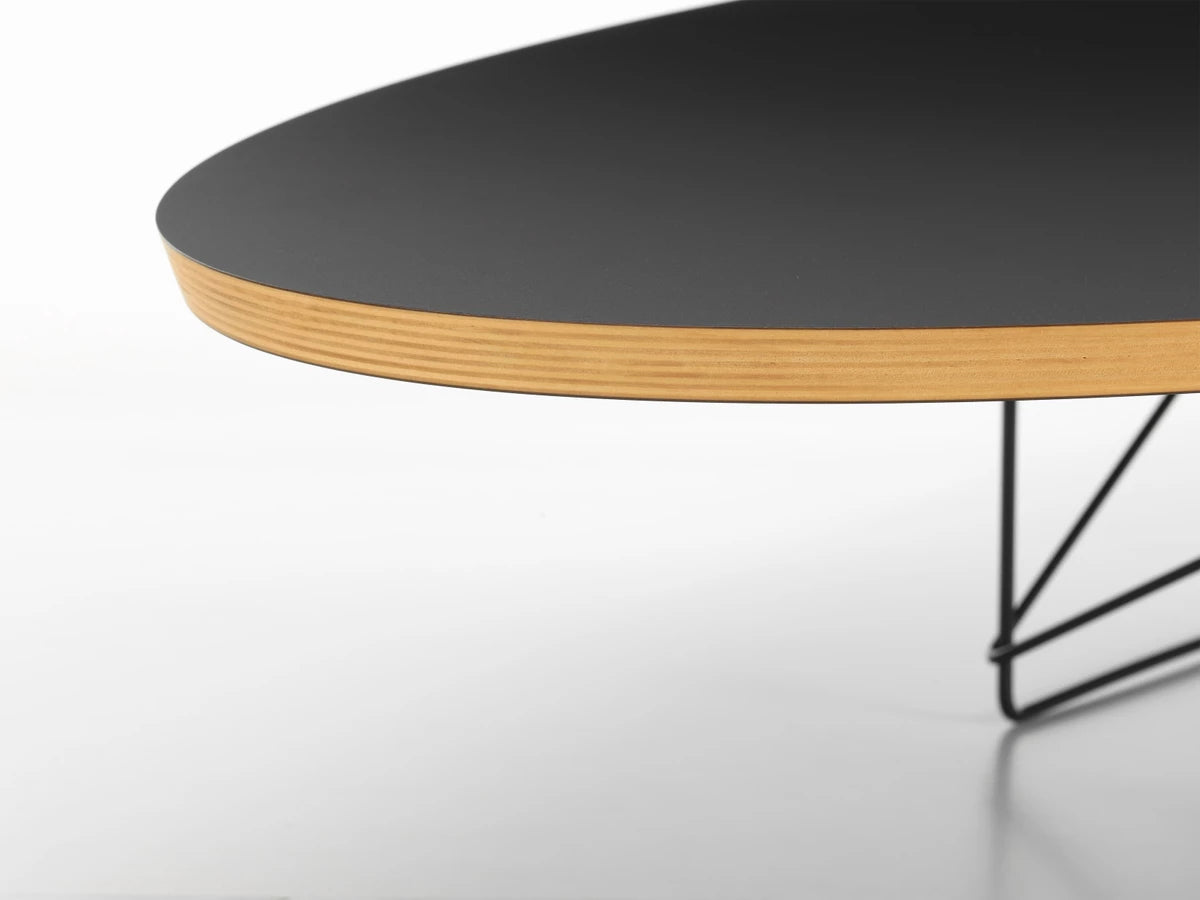 Vitra Eames ETR - Elliptical Coffee Table