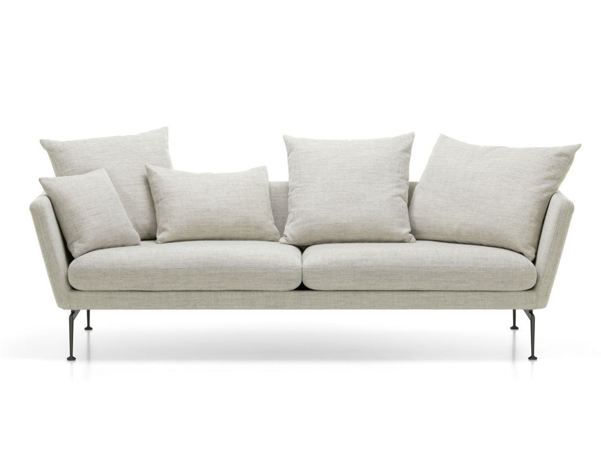 Vitra Suita 3 Seater Sofa - Pointed Cushions