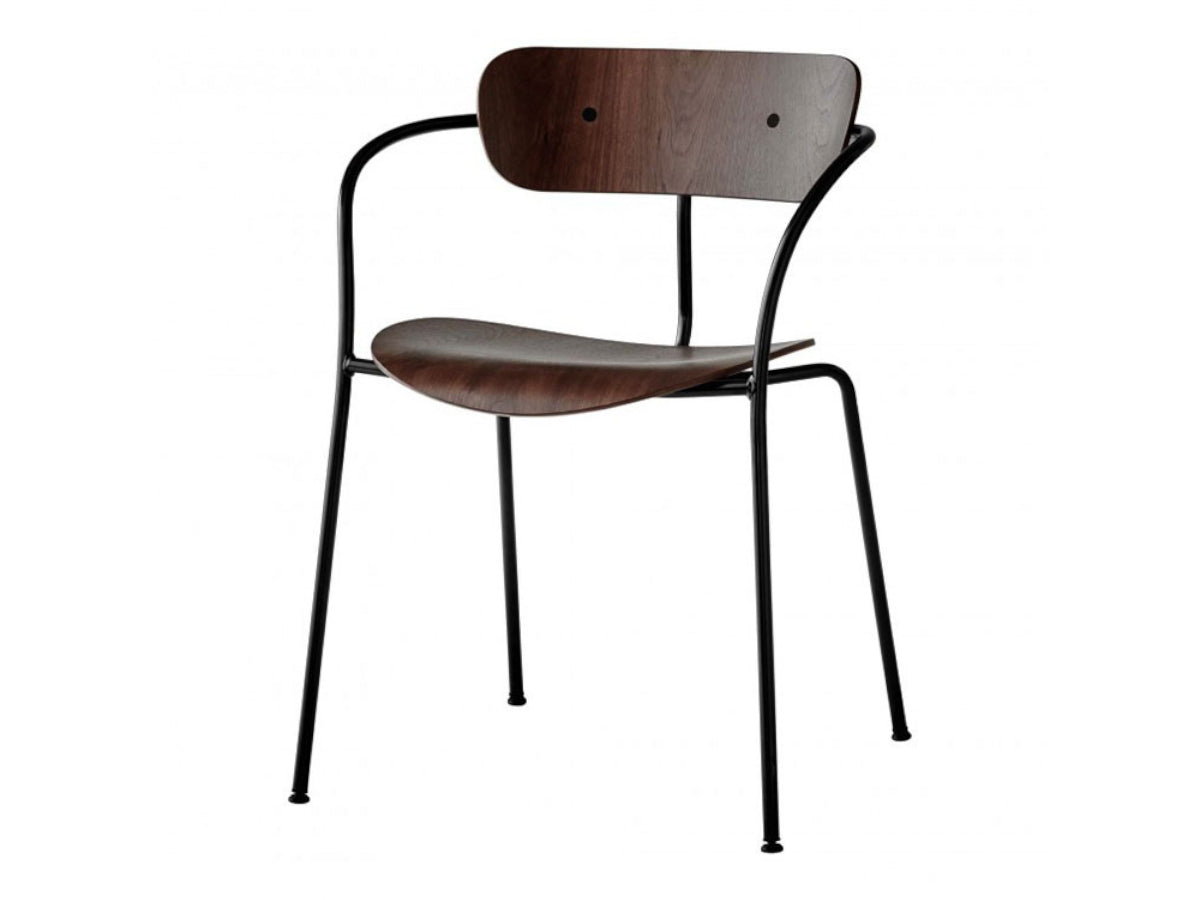&Tradition Pavilion Chair AV2 Walnut