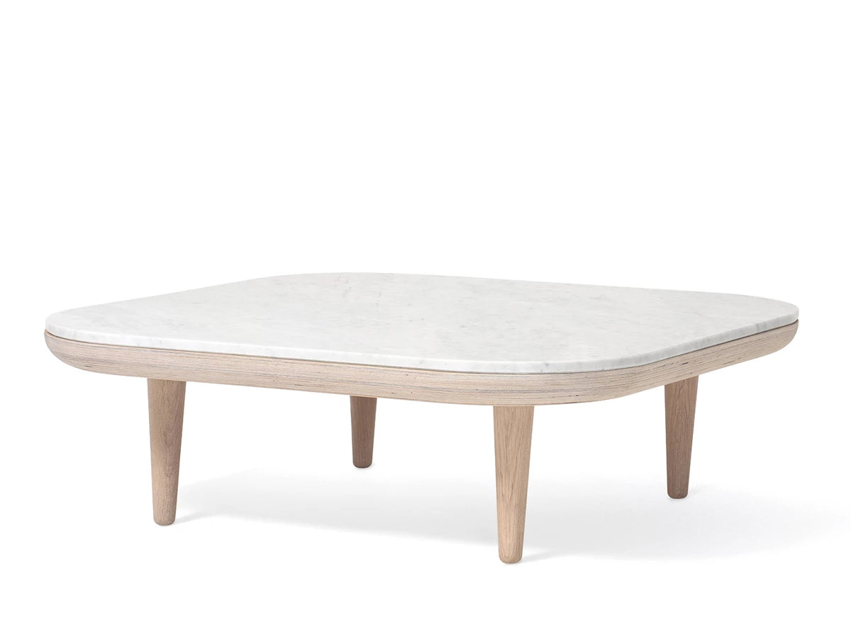 &Tradition FLY Lounge Table SC4 White Marble