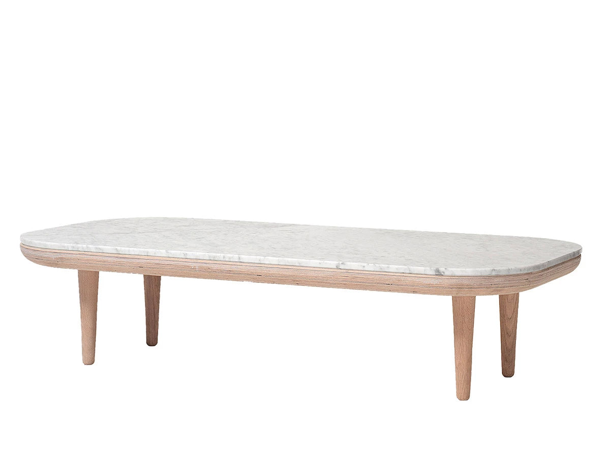 &Tradition FLY Lounge Table SC5 White Marble