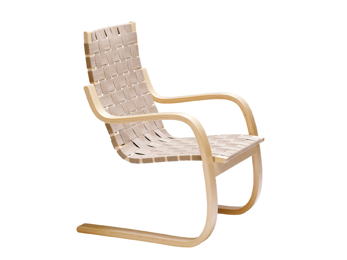 Artek 406 Armchair - Side View