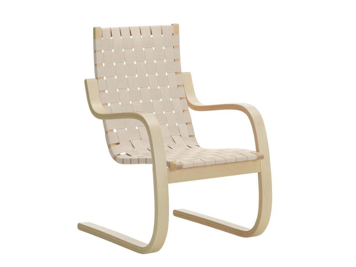 Artek 406 Armchair - Natural Webbing