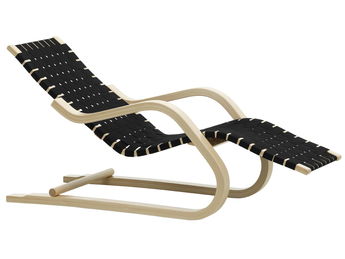Artek 43 Lounge Chair - Black