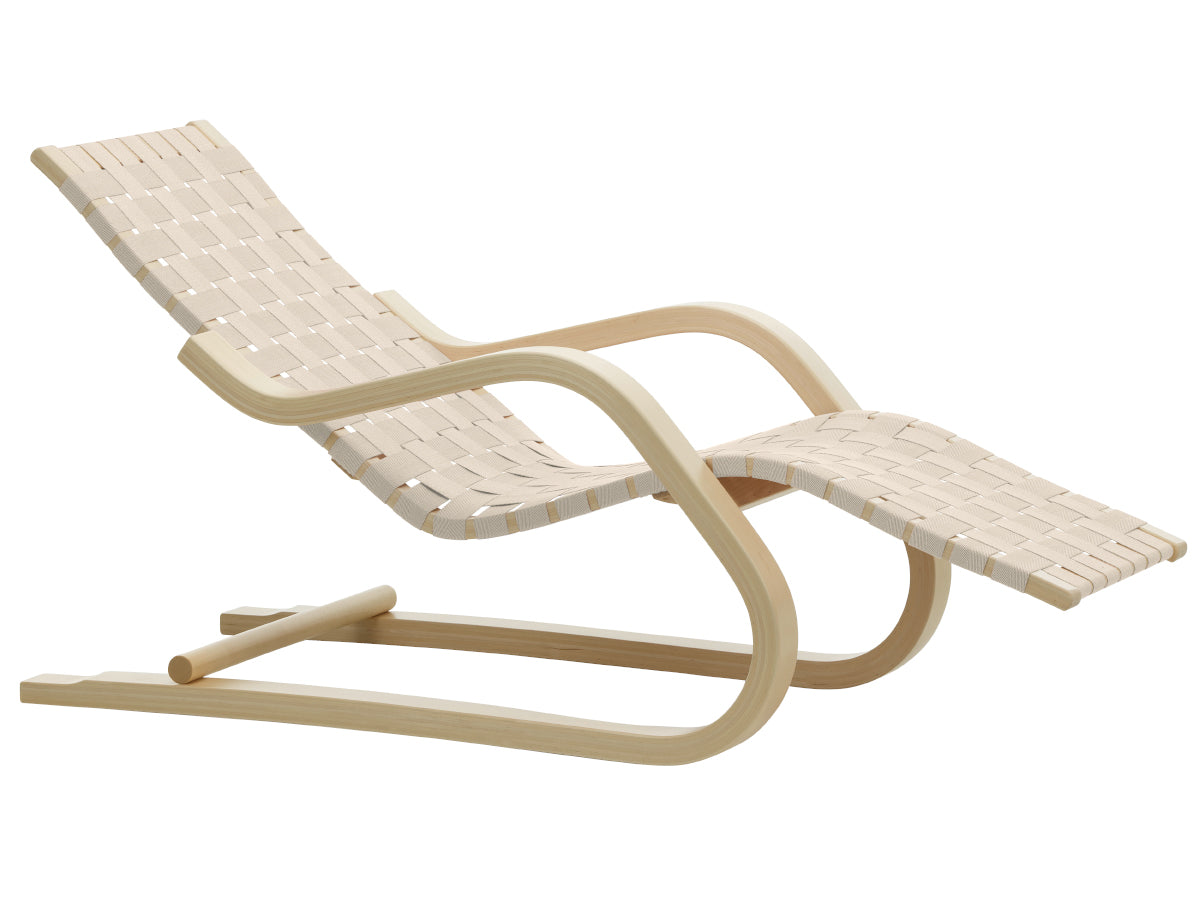 Artek 43 Lounge Chair - Natural 
