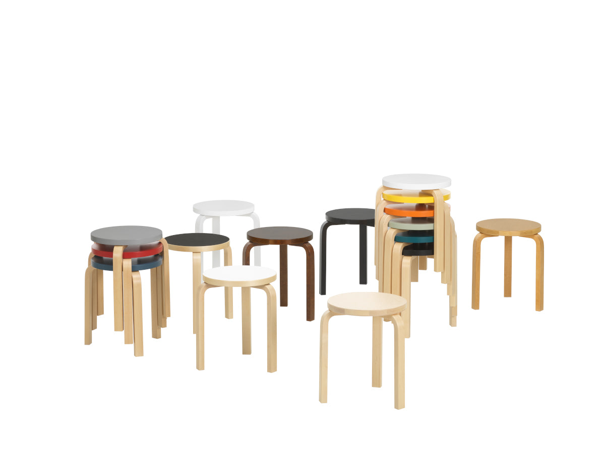 Artek 60 Stool | Family of Stools