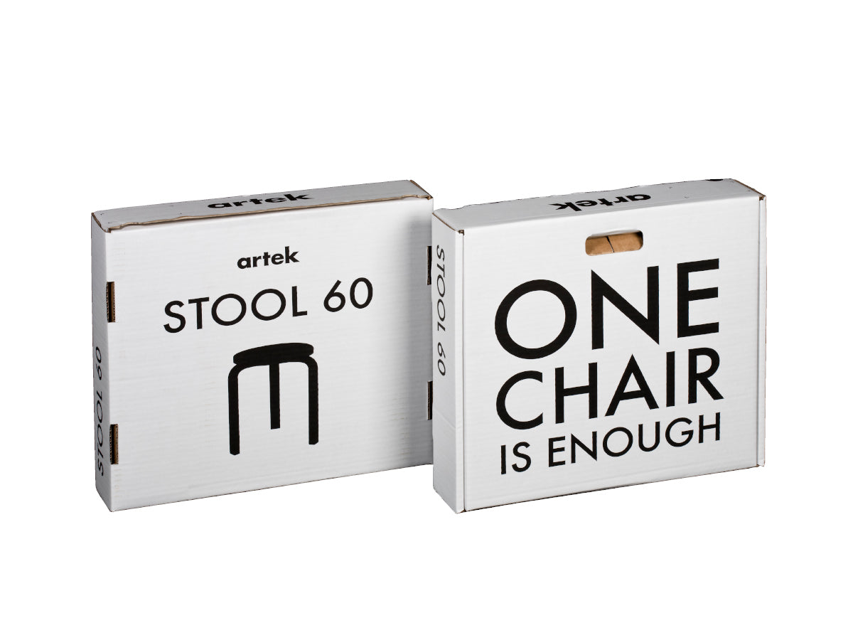 Artek 60 Stool | Cool Packaging
