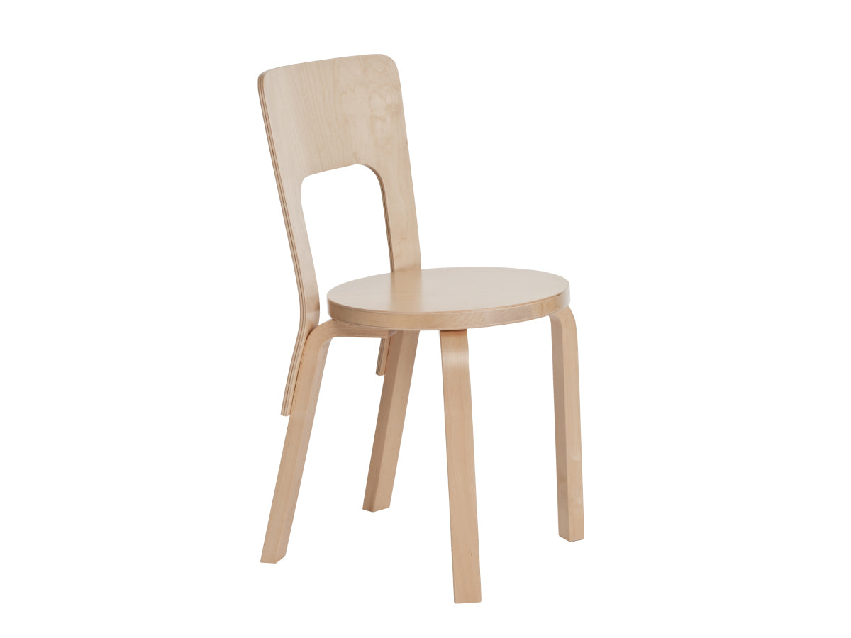 Artek 66 Chair | Finish - Birch