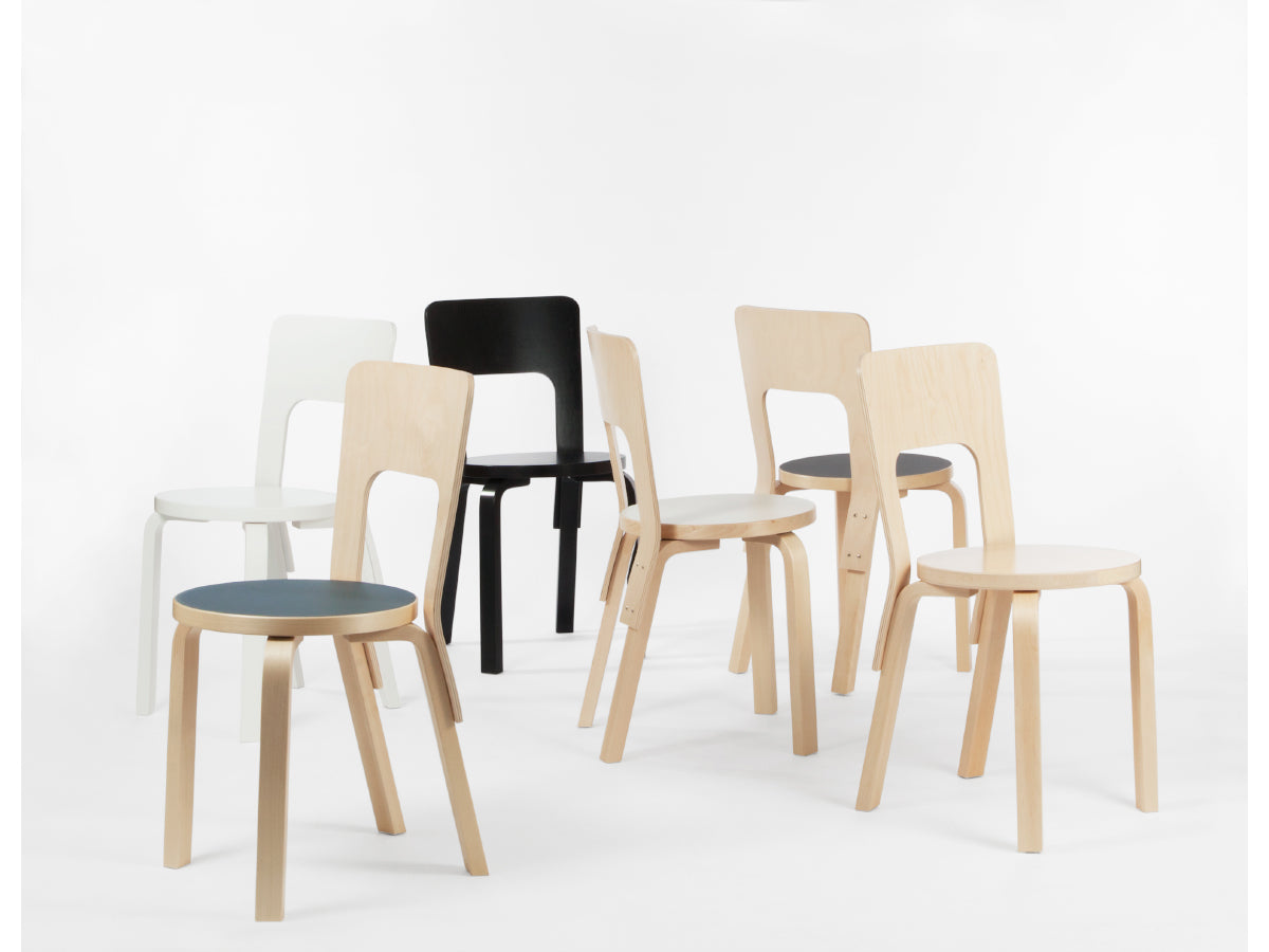 Artek 66 Chair | Group of All Colours