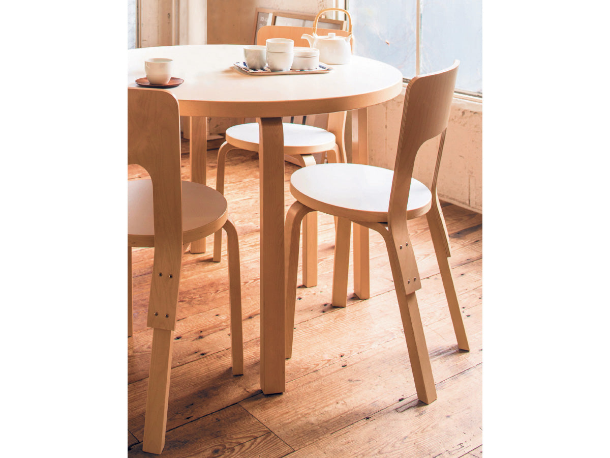 Artek 66 Chair | Alvar Aalto - Cimmermann