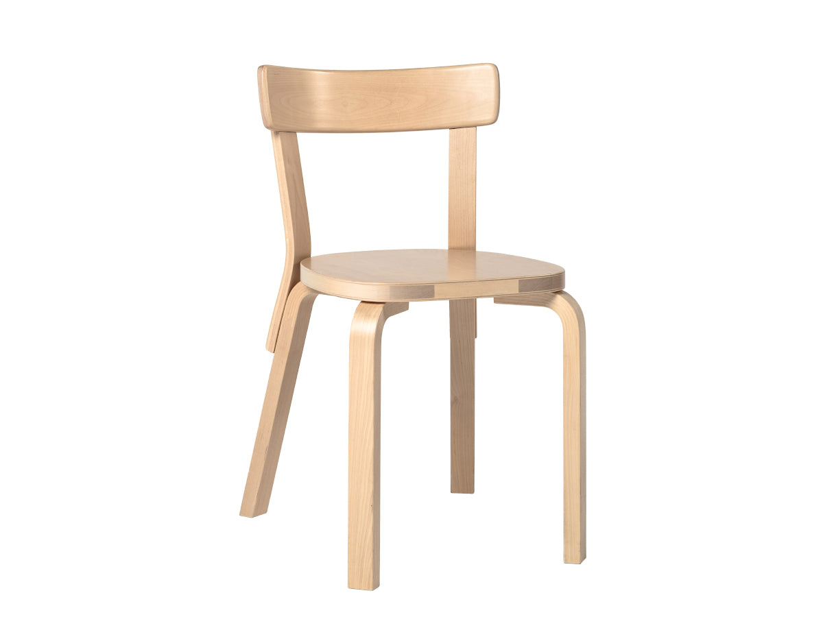 Artek 69 Chair | Finish - Birch