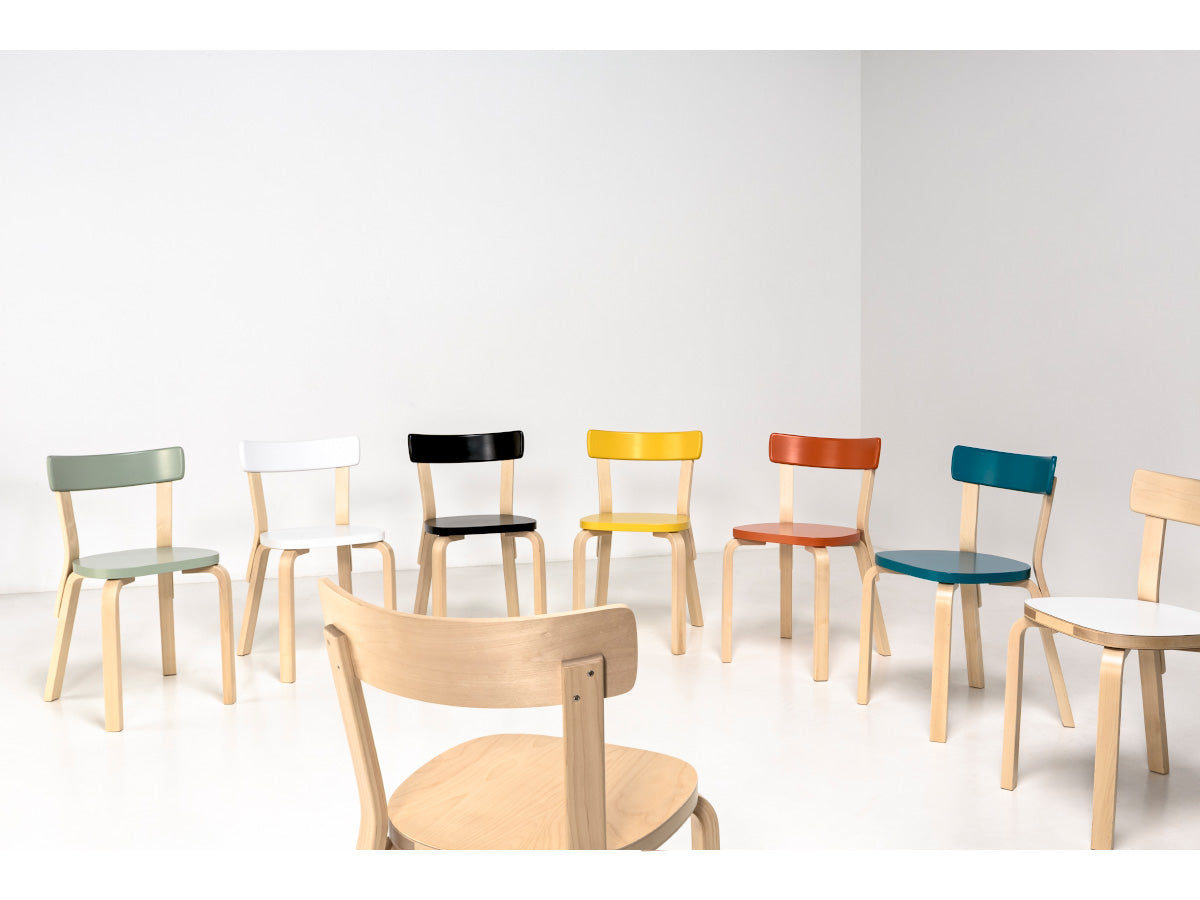 Artek 69 Chair | Family All Colours