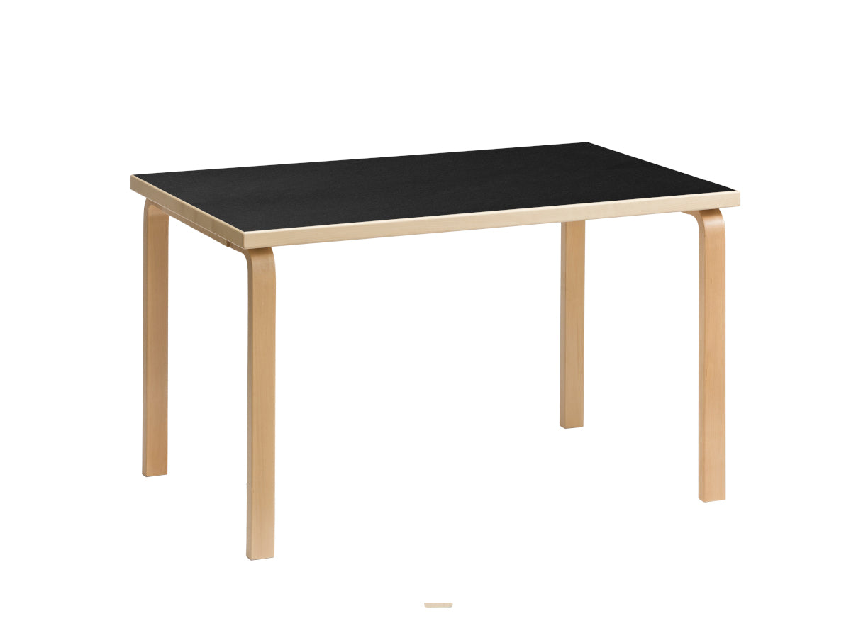 Artek 81B Table | Top - Black Linoleum