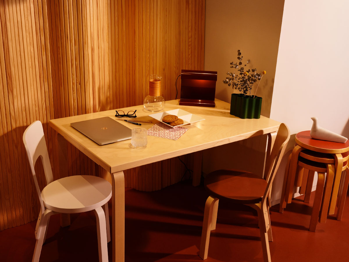 Artek 81B Table | Top - Birch Lifestyle