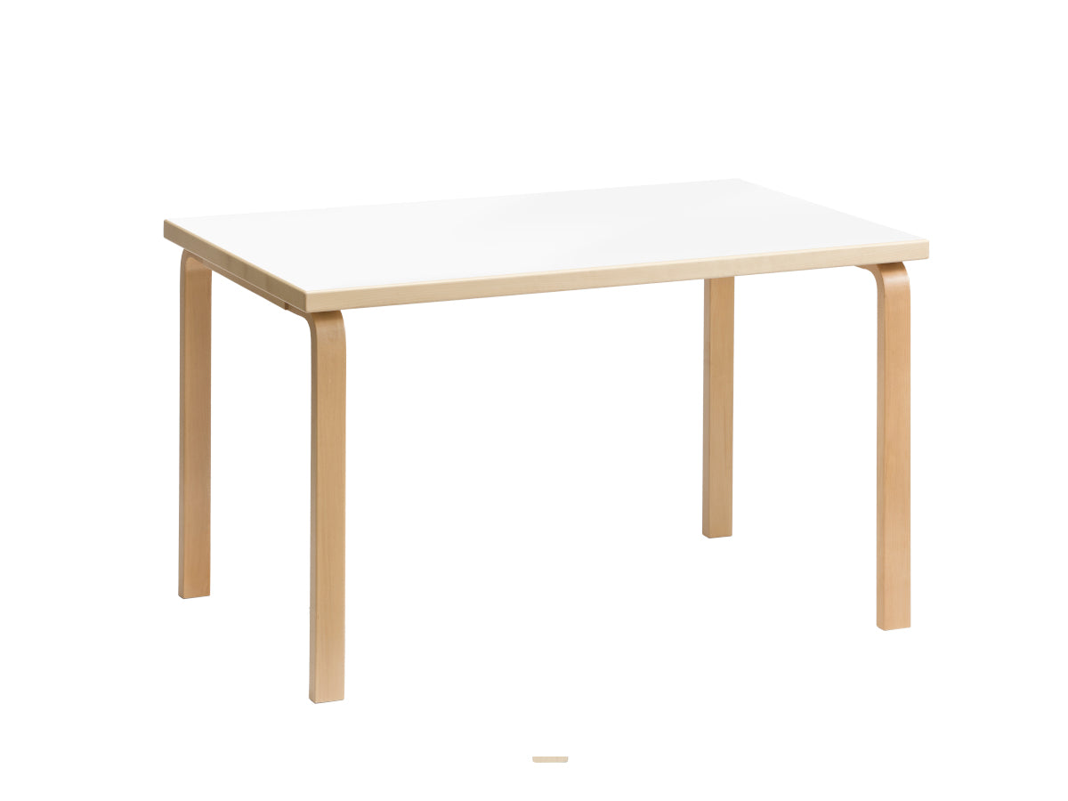 Artek 81B Table | Top - White Laminate