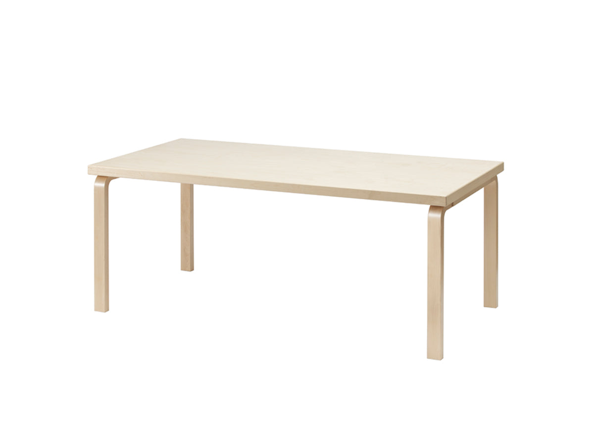 Artek 83 Rectangular Table - Birch