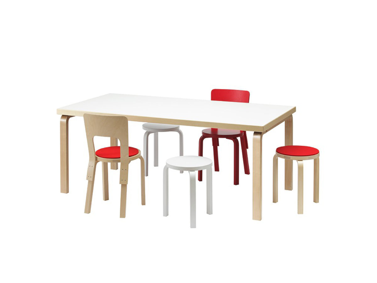 Artek 83 Rectangular Table - Lifestyle