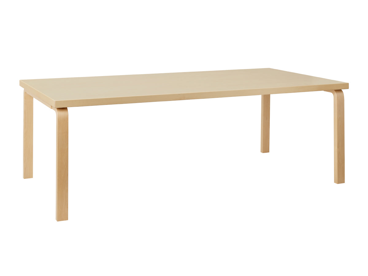 Artek 86 Dining Table - Birch