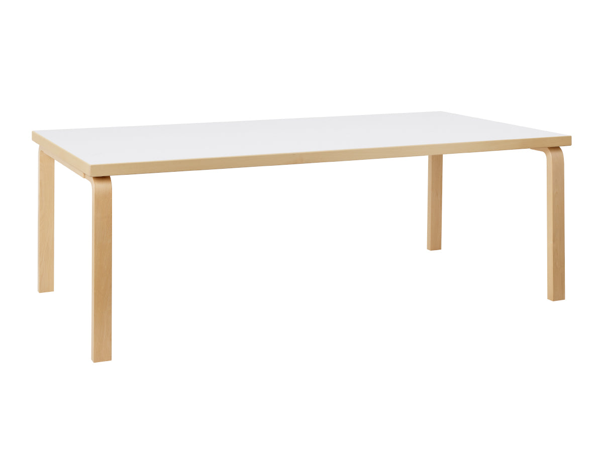 Artek 86 Dining Table - White Laminate 